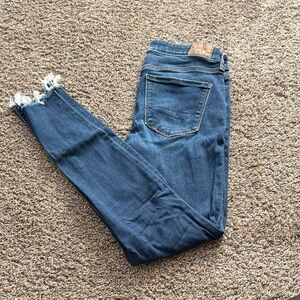 American Eagle next level stretch skinny jeans